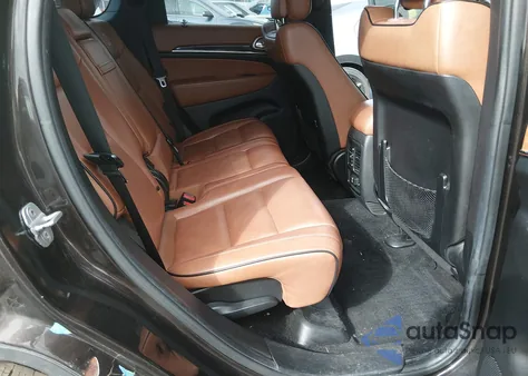 2011 Jeep Grand Cherokee Overland из США, поврежденный, VIN 1J4RR6GGXBC625956